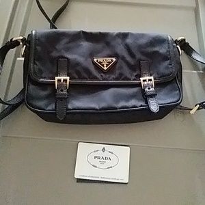 Prada crossbody handbag